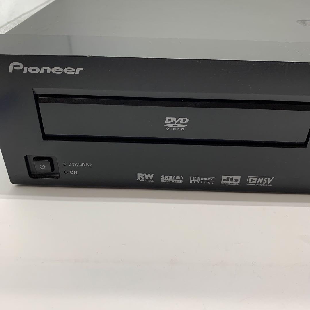 Pioneer 業務用DVDプレーヤー DVD-V8000 動作確認済