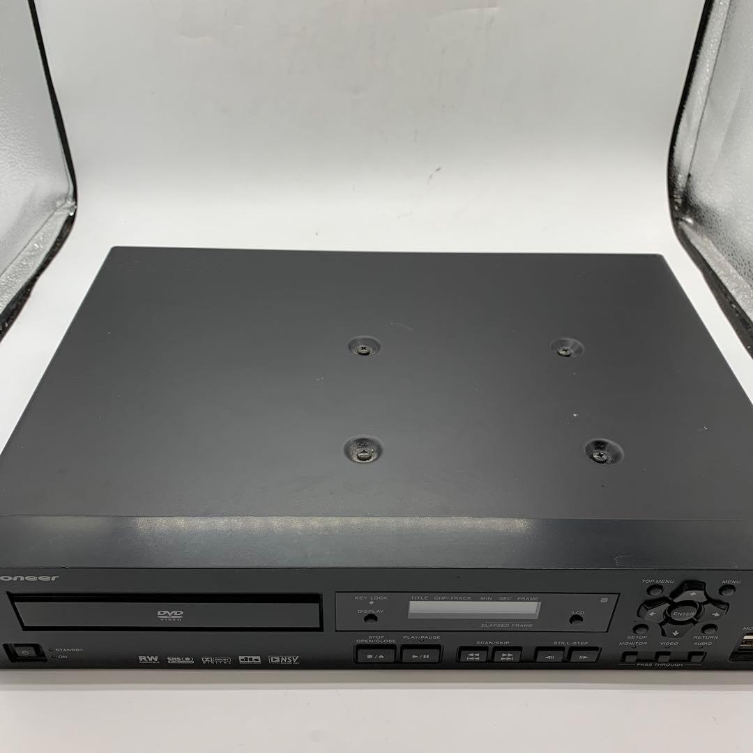 Pioneer 業務用DVDプレーヤー DVD-V8000 動作確認済