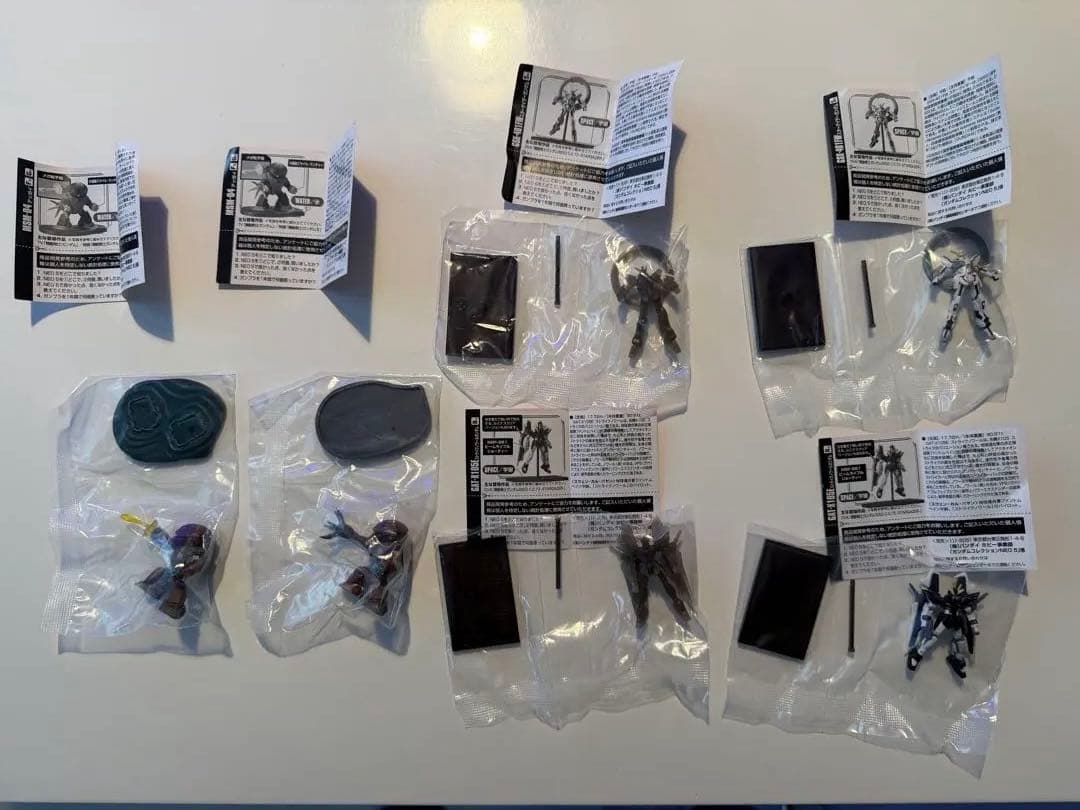 ガンダムコレクションネオ5 フルコンプ