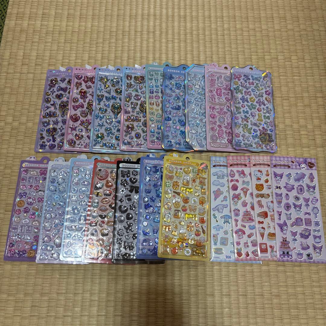 【正規品】ボンボンドロップシール　20枚まとめ売り　クーリア