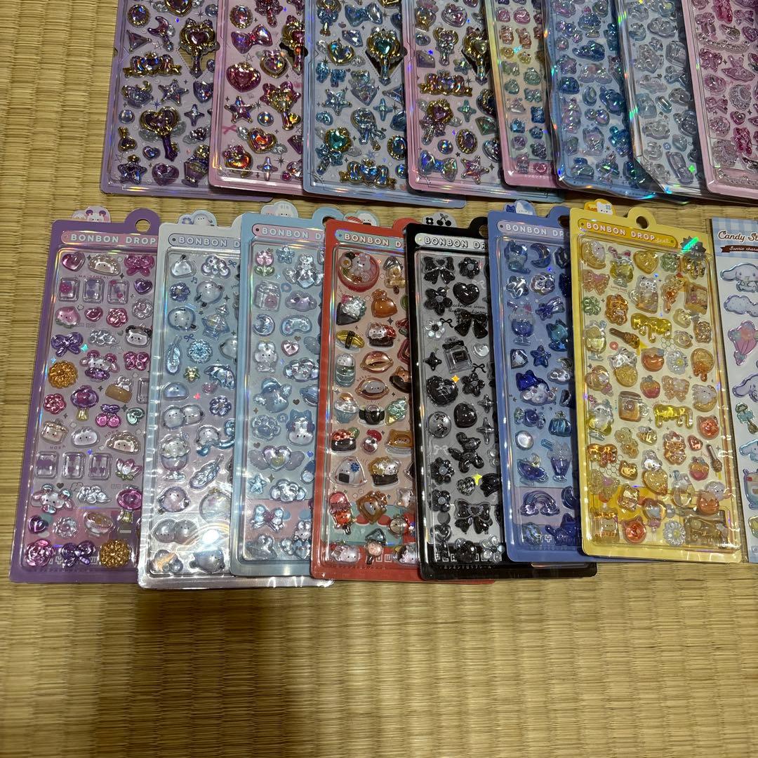 【正規品】ボンボンドロップシール　20枚まとめ売り　クーリア