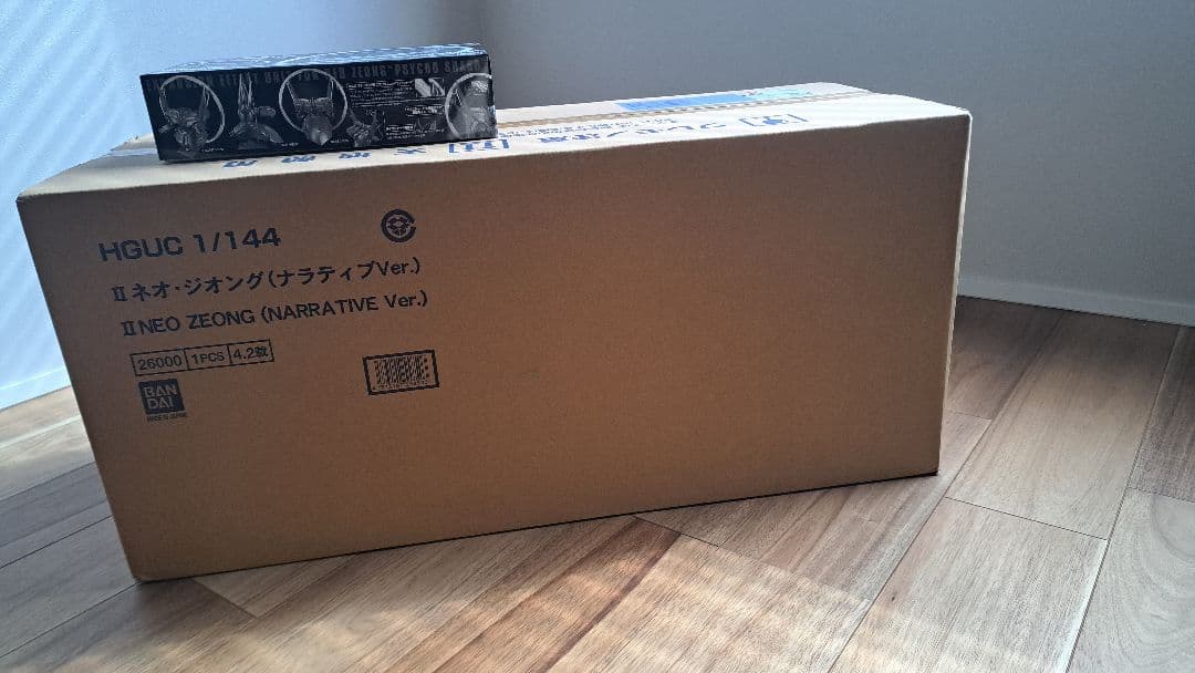 HGUC 1/144 ネオ・ジオング (ナラティブVer.) セット