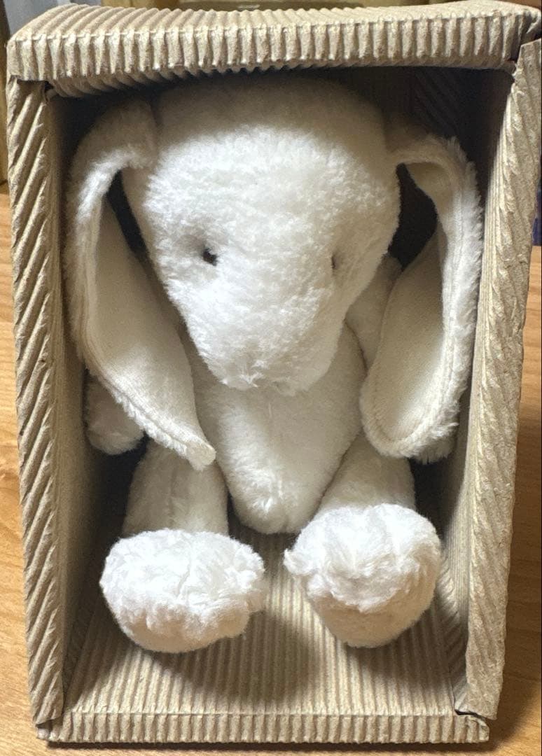 ゆ*う様 やまね工房　ぬいぐるみ　うさぎ　オーガニックコットン