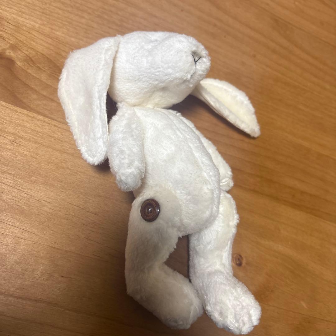ゆ*う様 やまね工房　ぬいぐるみ　うさぎ　オーガニックコットン