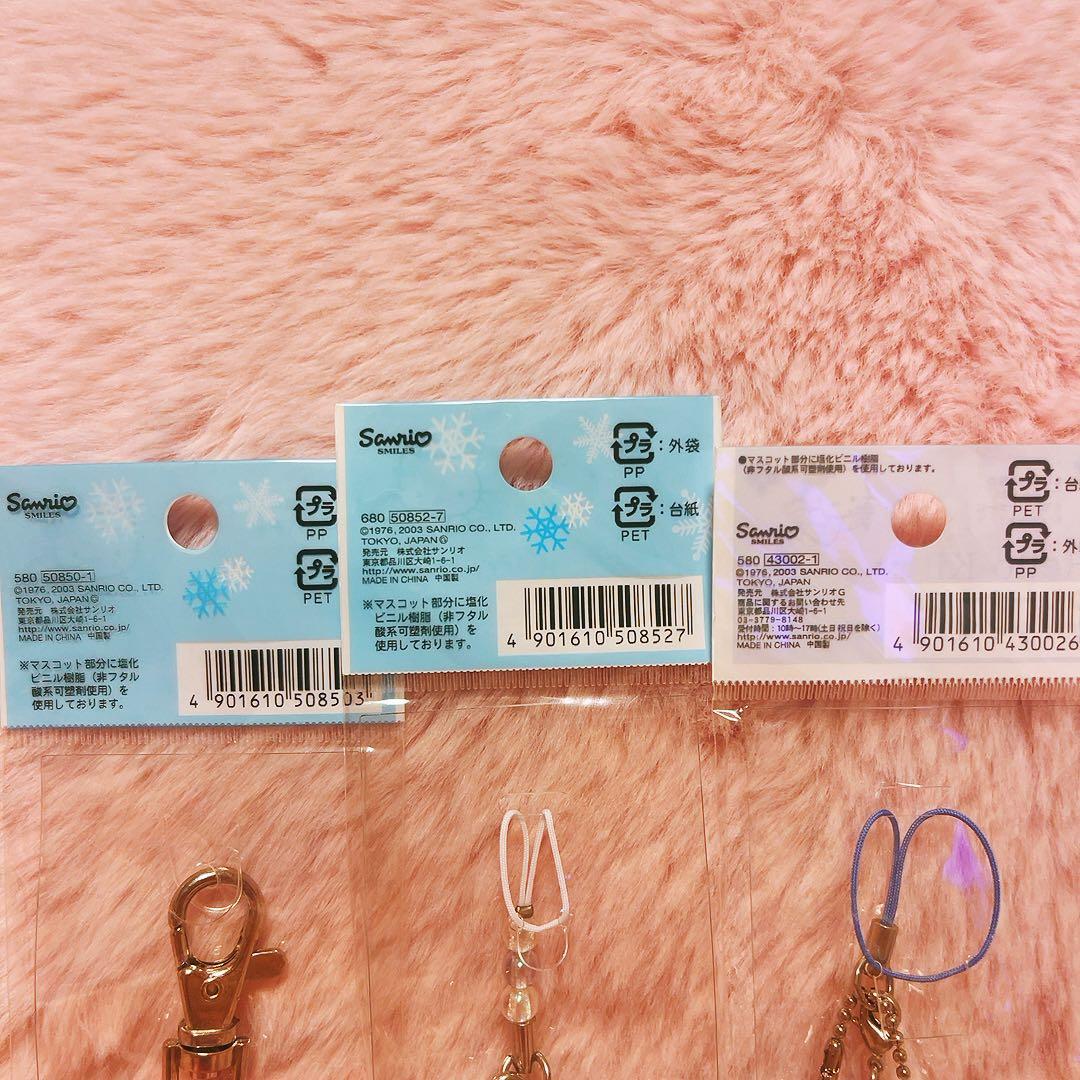 希少レア　ハローキティ　エンジェルキティ　ストラップ　まとめ売り　2003