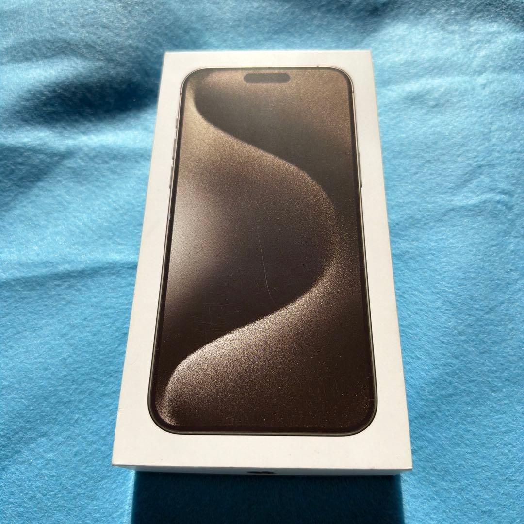 Apple iPhone 15 Pro MaX 256GB本体