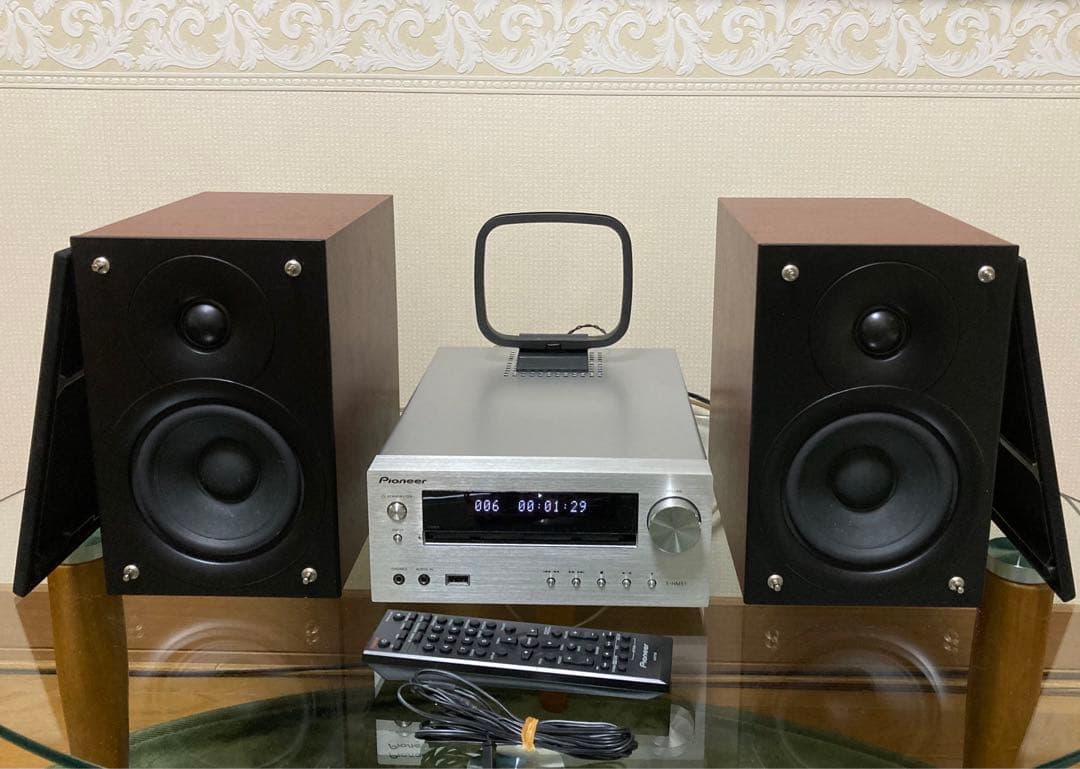 【訳アリ格安】Pioneer X-HM51-S ・リモコン付き