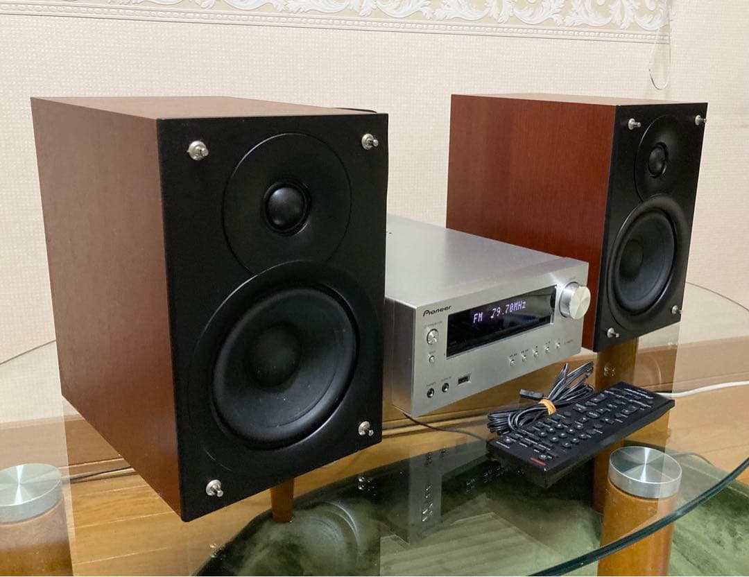 【訳アリ格安】Pioneer X-HM51-S ・リモコン付き