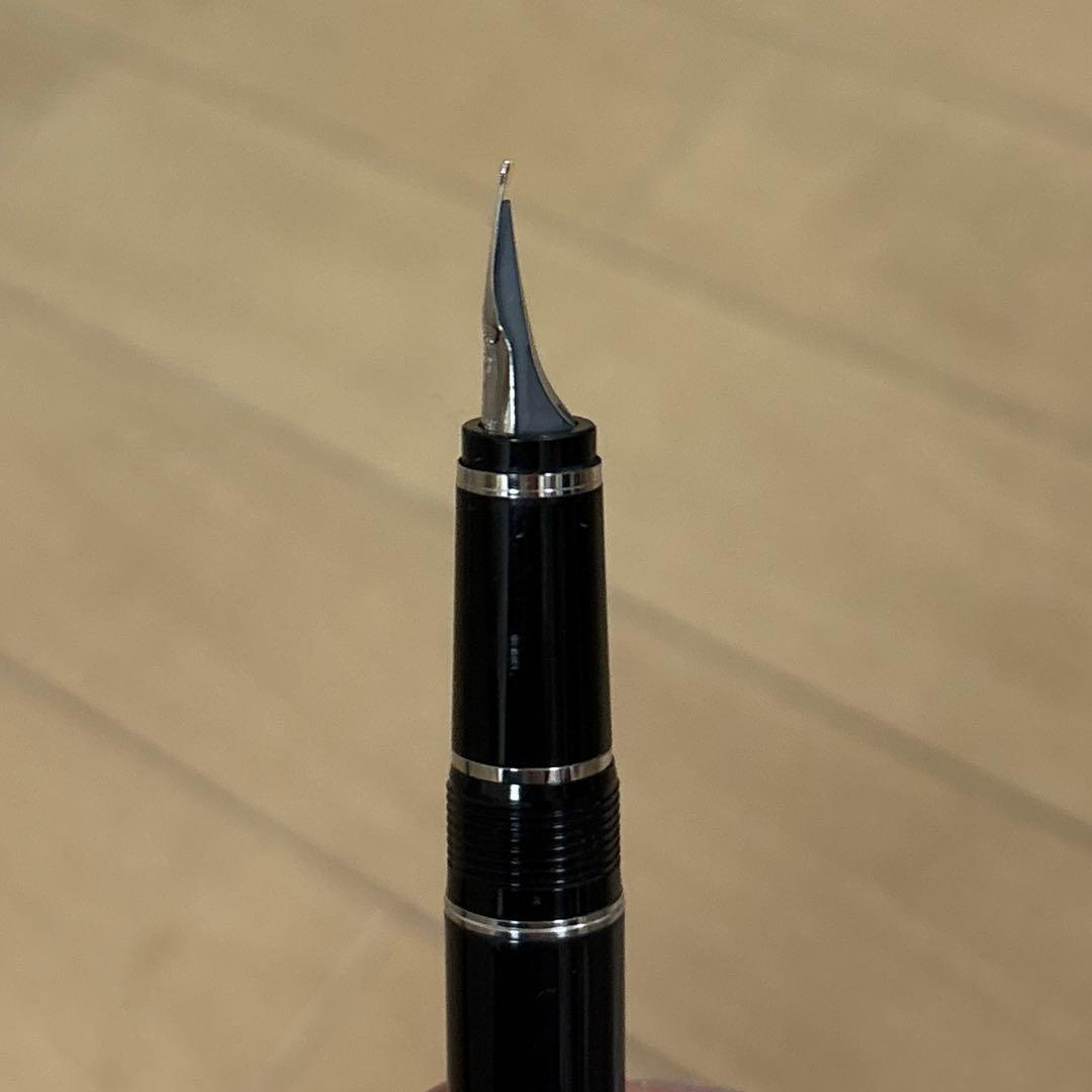 エラボー 万年筆 金属軸 SF パイロット