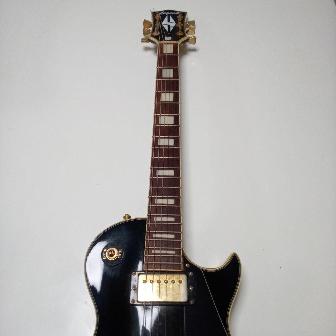 み*き様 エレキギター ブラック LEGEND 22フレット　レスポール