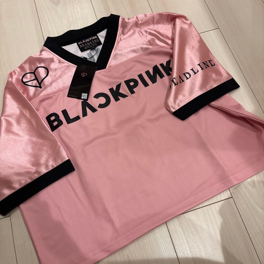 BLACKPINK ロサンゼルス限定ユニホーム　deadline Mサイズ