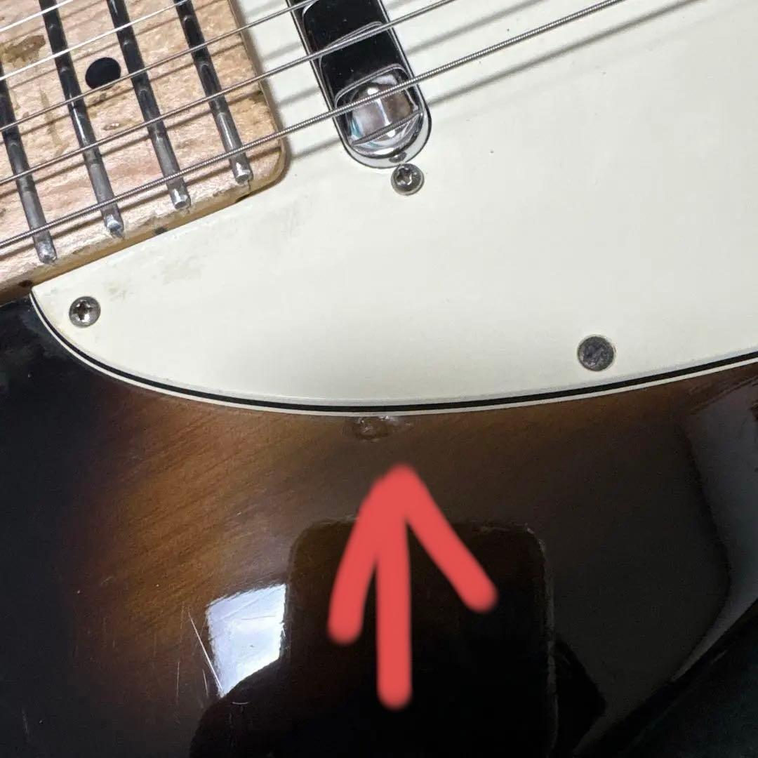 Fender USA Telecaster サンバースト ハードケース付き