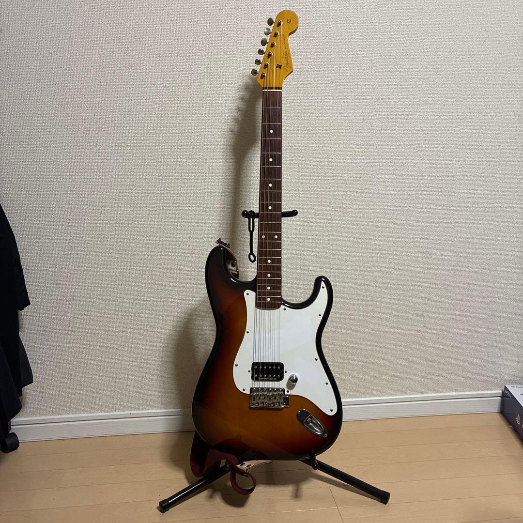 フェンダージャパン　ストラトキャスター　Oシリアル