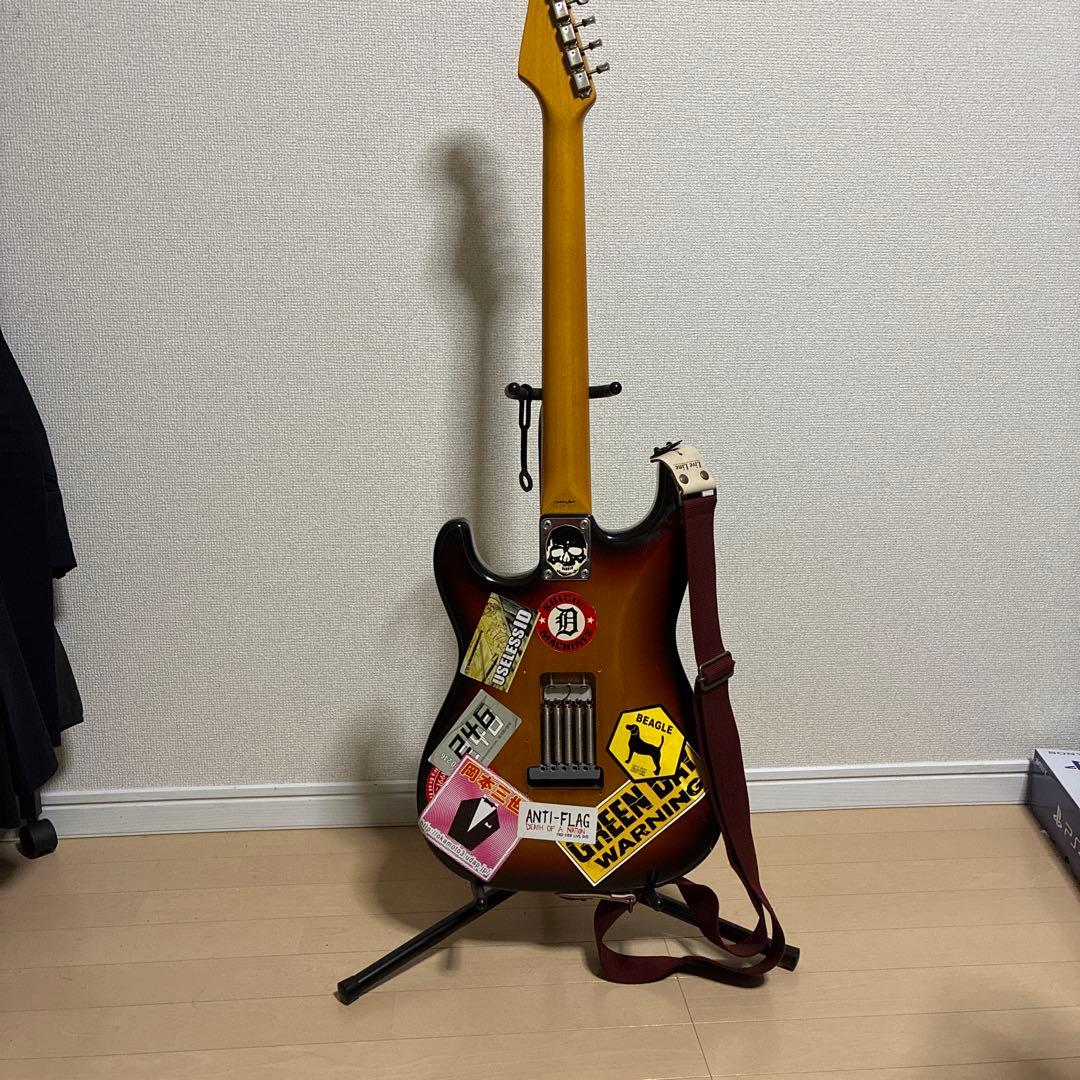 フェンダージャパン　ストラトキャスター　Oシリアル