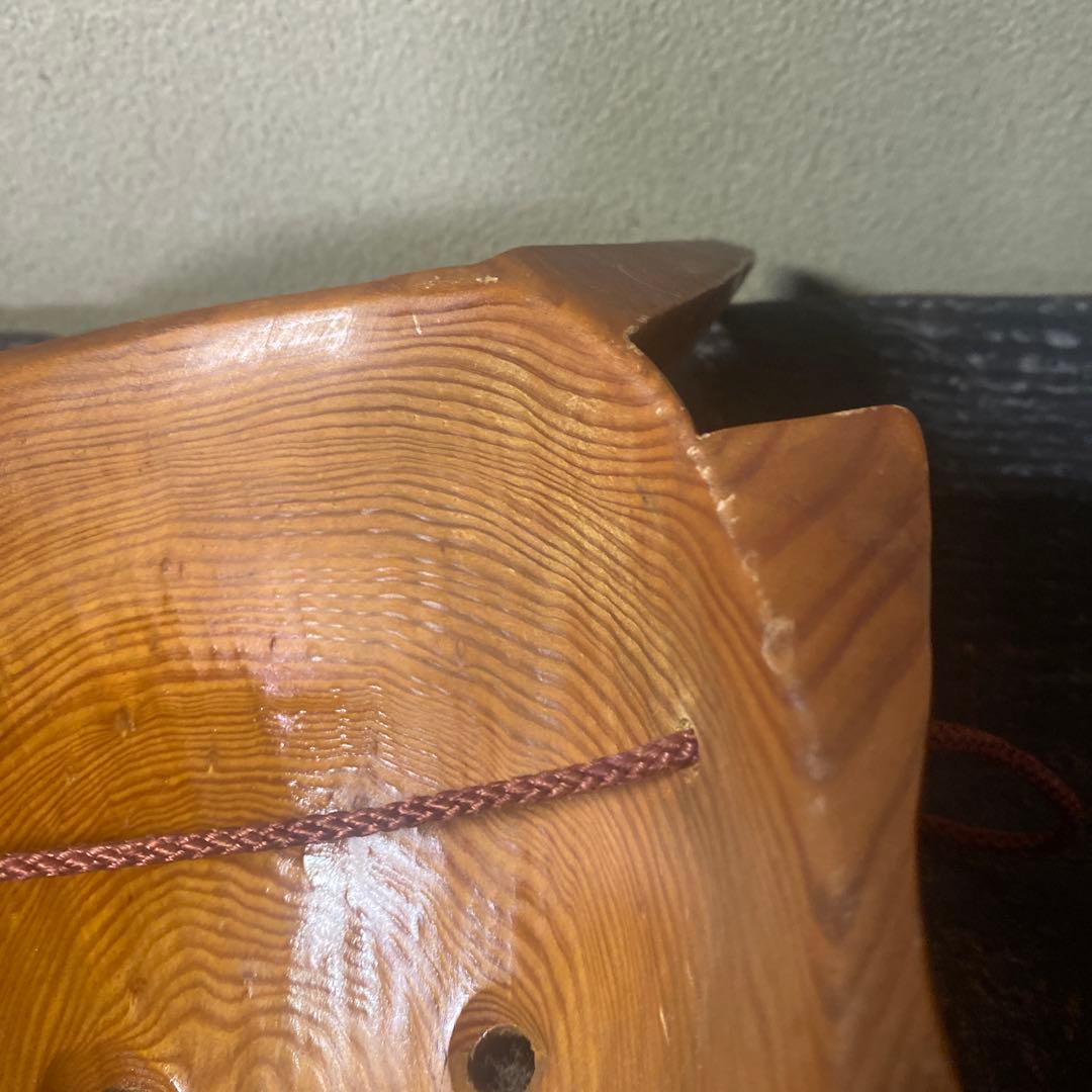 専用　木彫　般若面