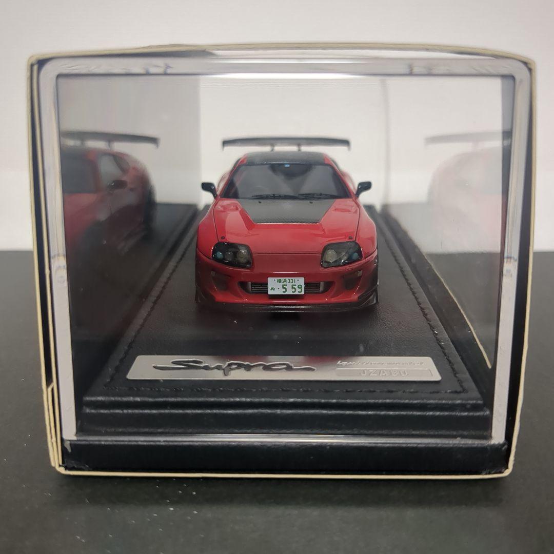 イグニッションモデル トヨタスープラ 織戸学 JZA80 Supra