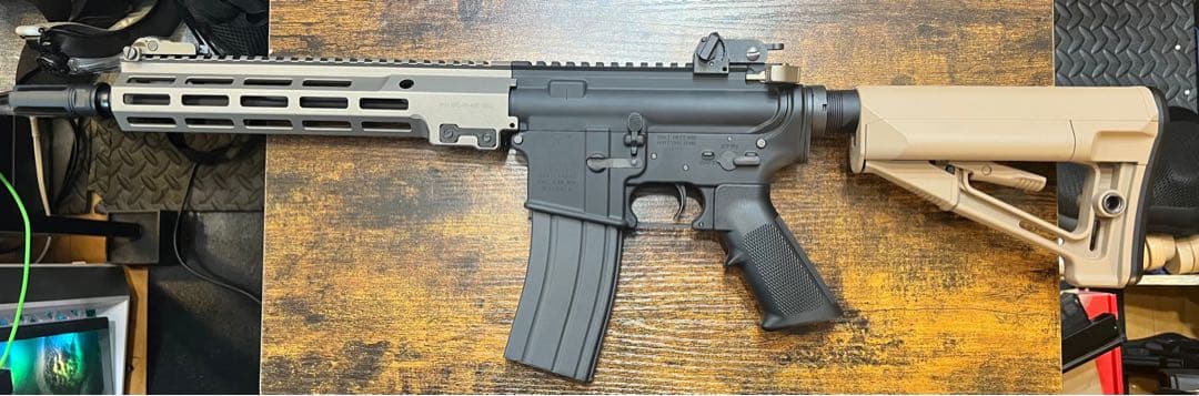 東京マルイ URG-I 11.5 SOPMOD Block3 ガスブローバック