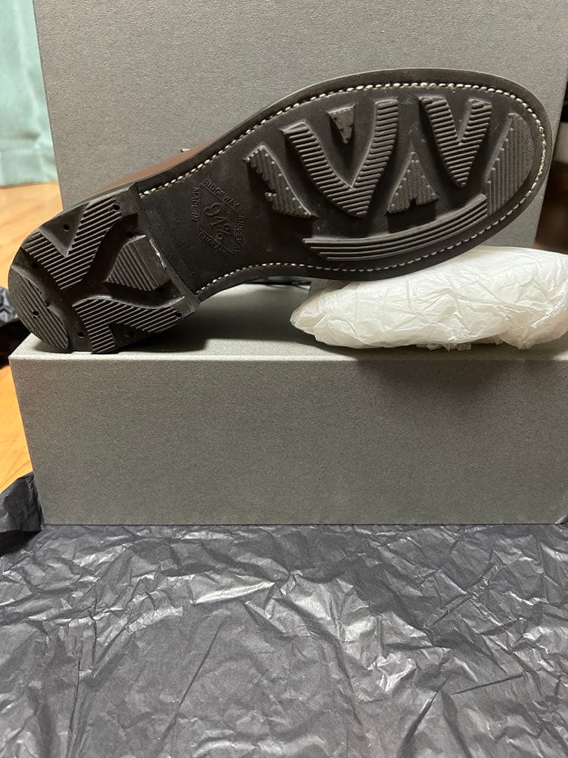 RENDO GB001 ブラウン　6.5(24.5cm)