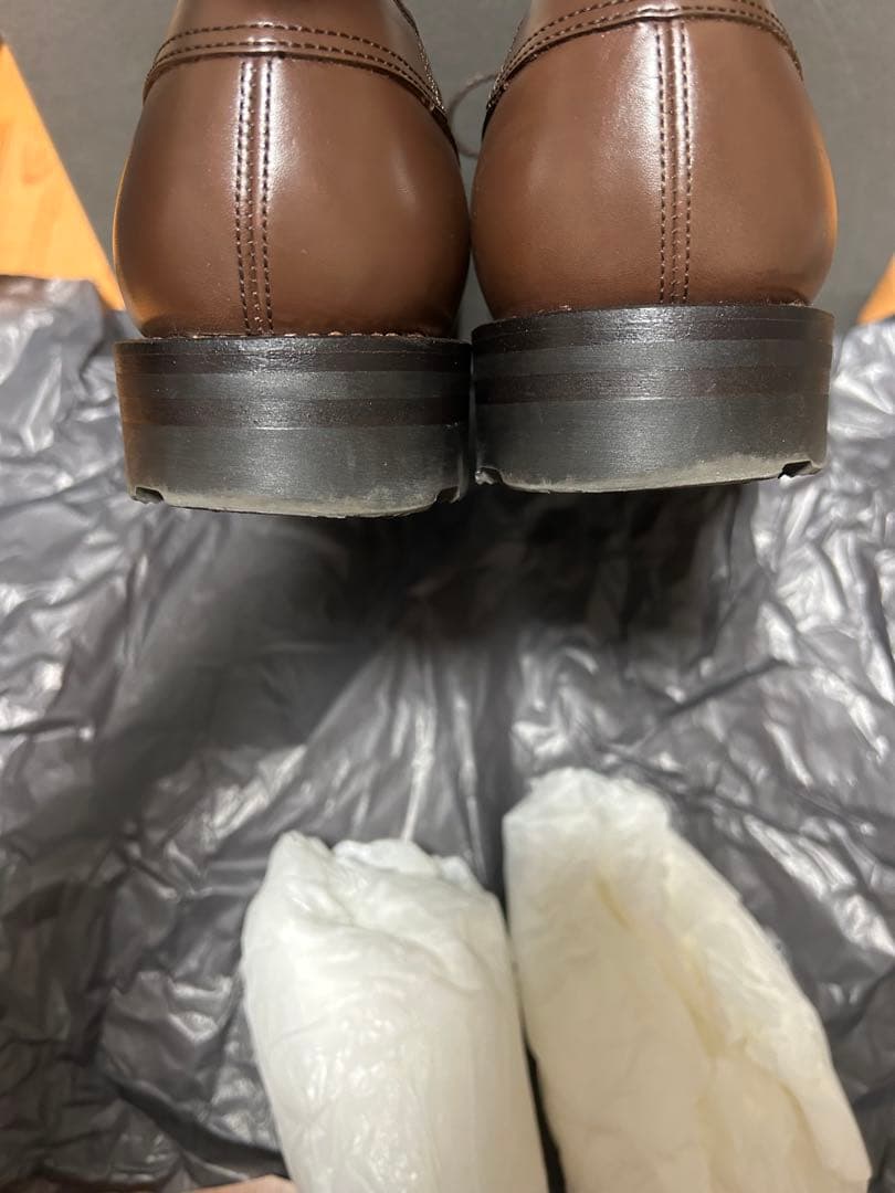 RENDO GB001 ブラウン　6.5(24.5cm)