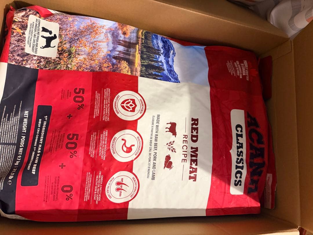 ACANA RED MEAT RECIPE ドライフード 9.7kg