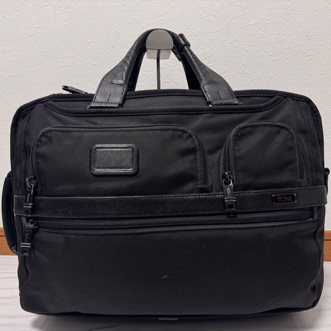 トゥミ アルファ2 3way ビジネスバッグ リュック ブリーフ ブラック PC