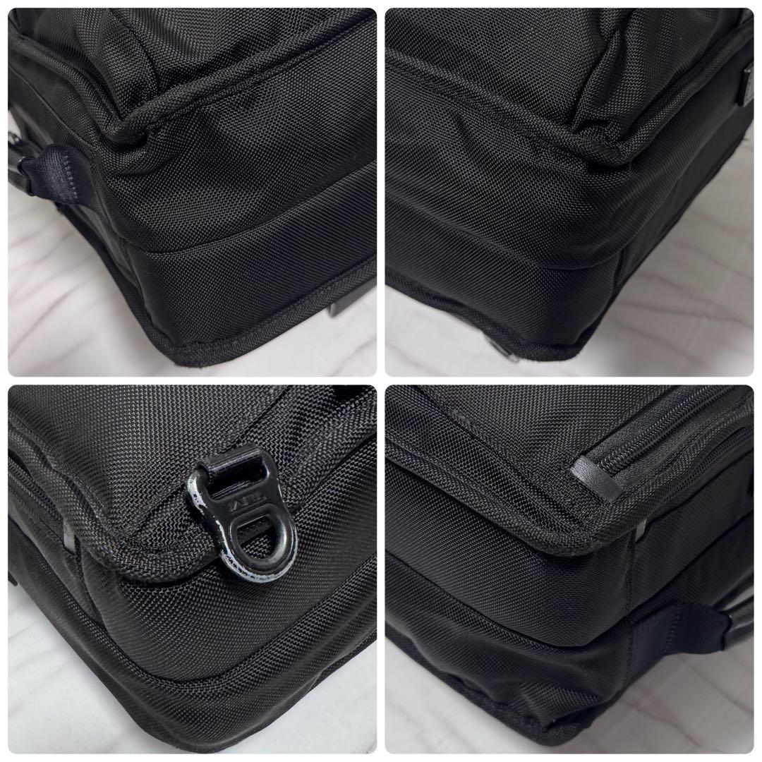 トゥミ アルファ2 3way ビジネスバッグ リュック ブリーフ ブラック PC