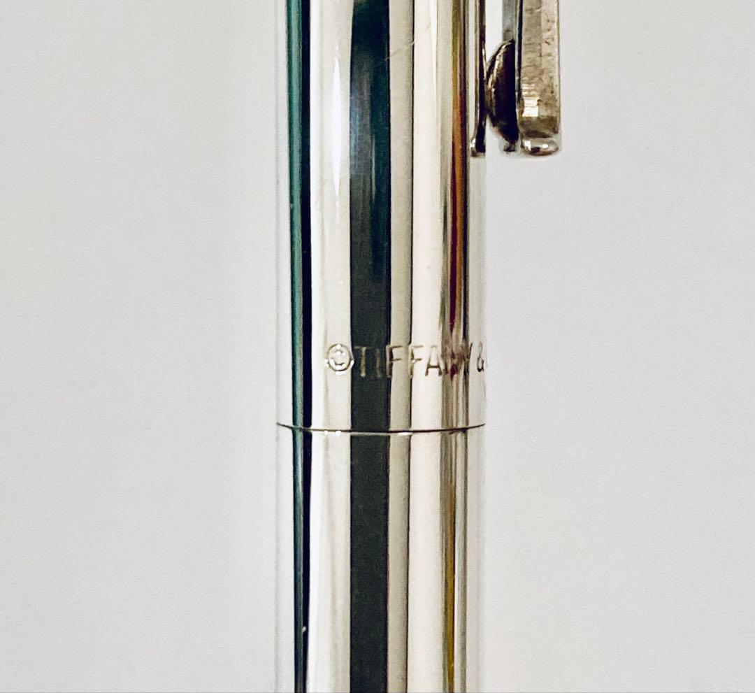 シルバー925◆ティファニー 純銀ボールペン　スターリングTiffany&Co.