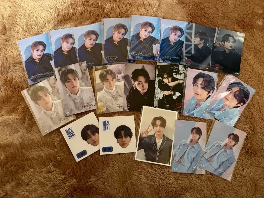 最終値下げ✨️StrayKids リノ Leebit トレカ ぬいぐるみ