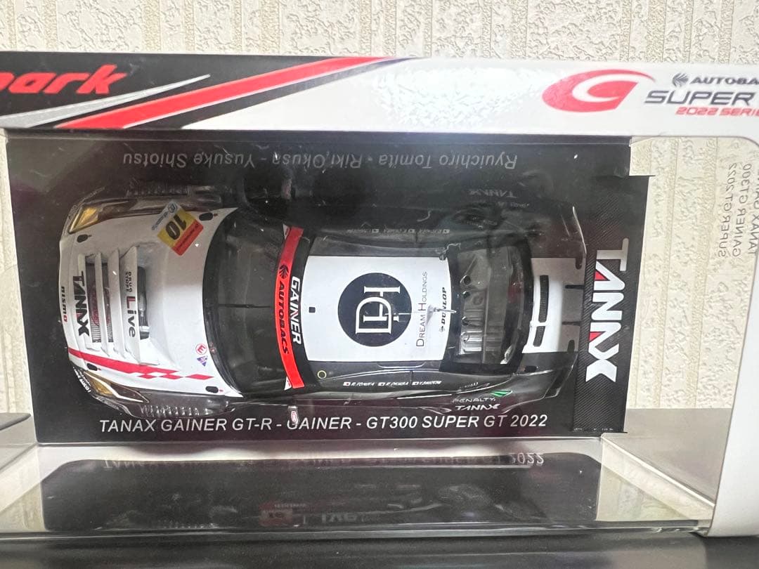 1/43 spark ミニカー　GAINER TANAX super gt