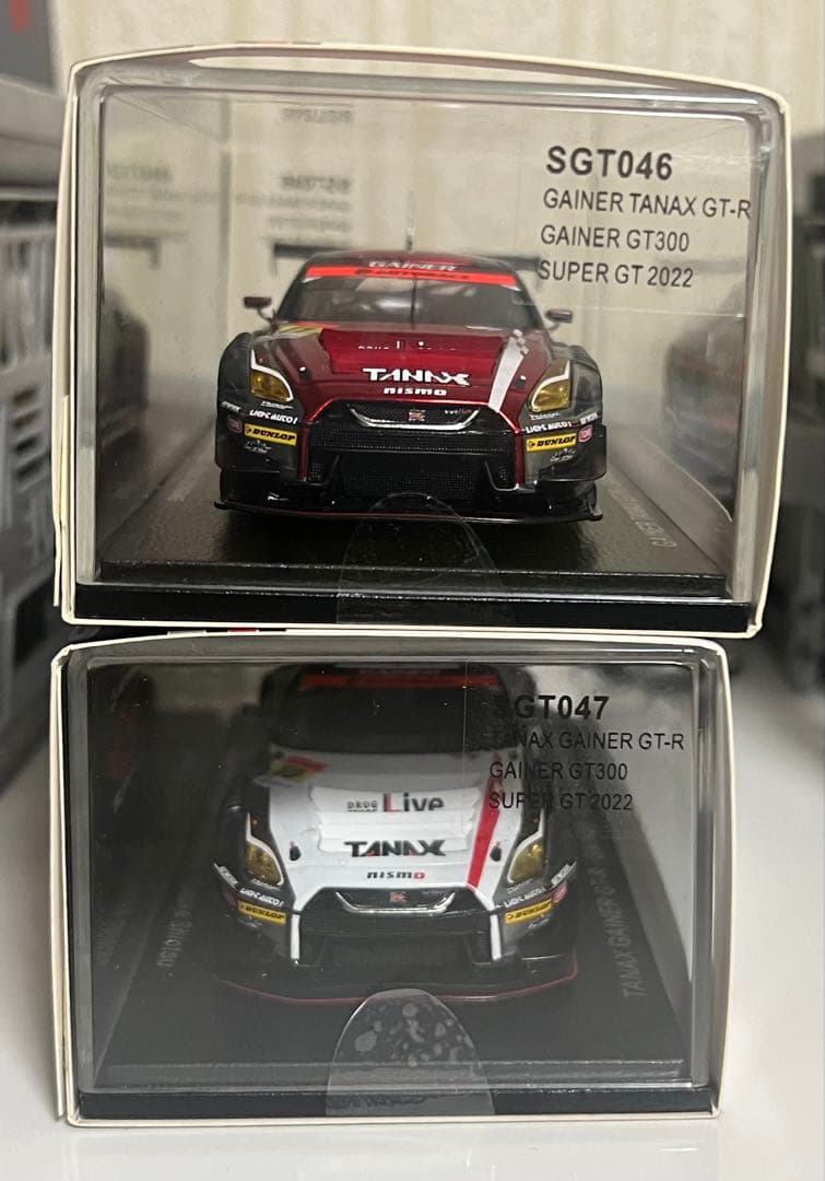 1/43 spark ミニカー　GAINER TANAX super gt