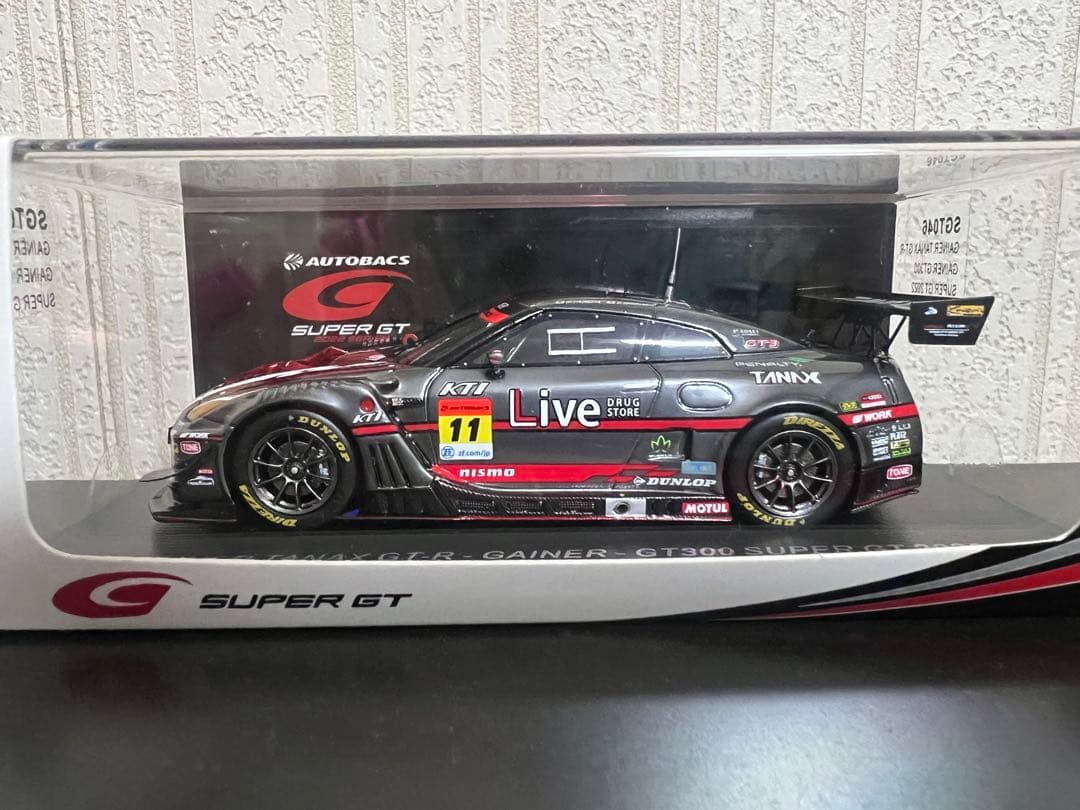 1/43 spark ミニカー　GAINER TANAX super gt