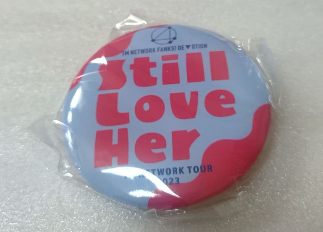 TM NETWORK ガチャガチャ 会場限定 缶バッジ