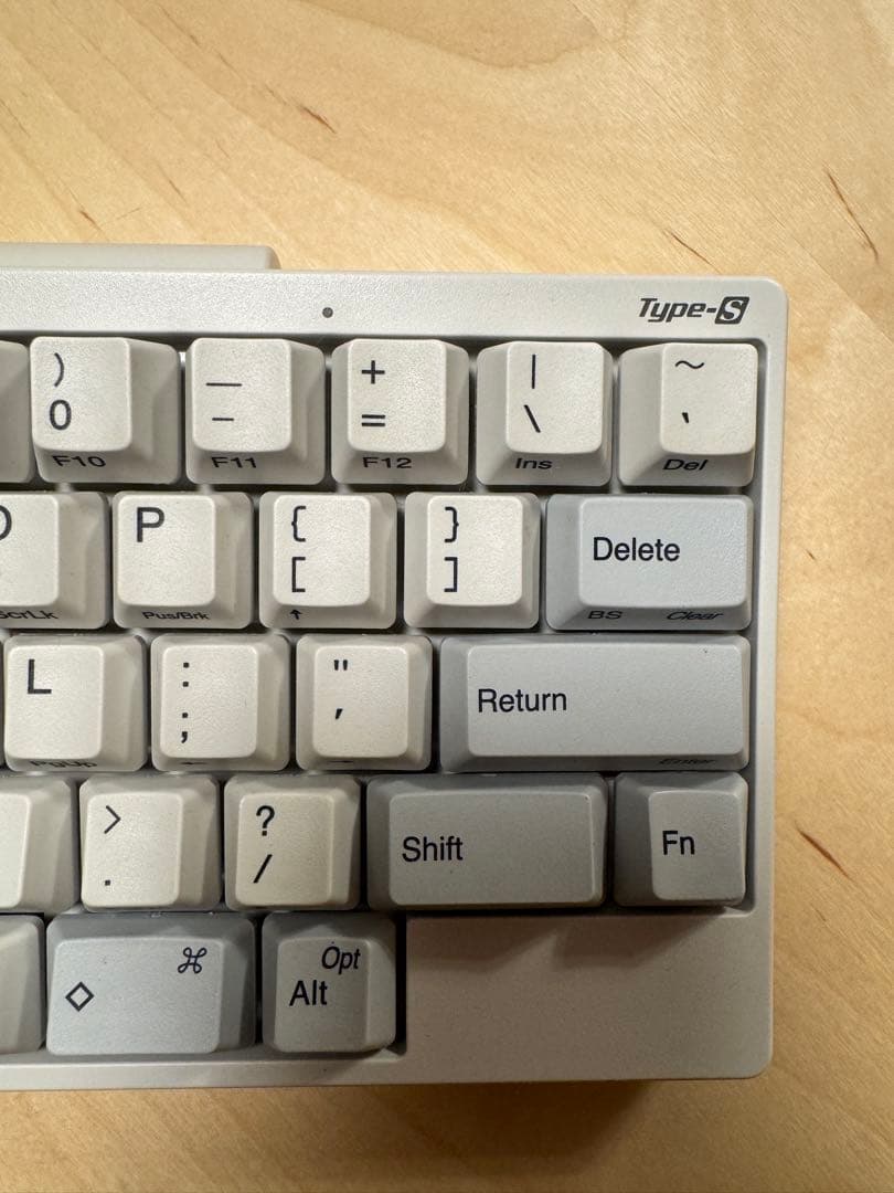 HHKB Professional Hybrid Type-S キーボード