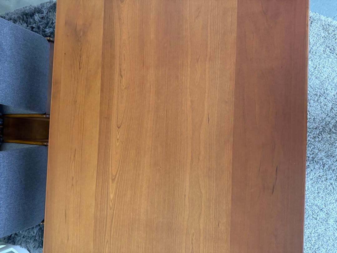 ACTUS Blooming ダイニングテーブル　チェリー