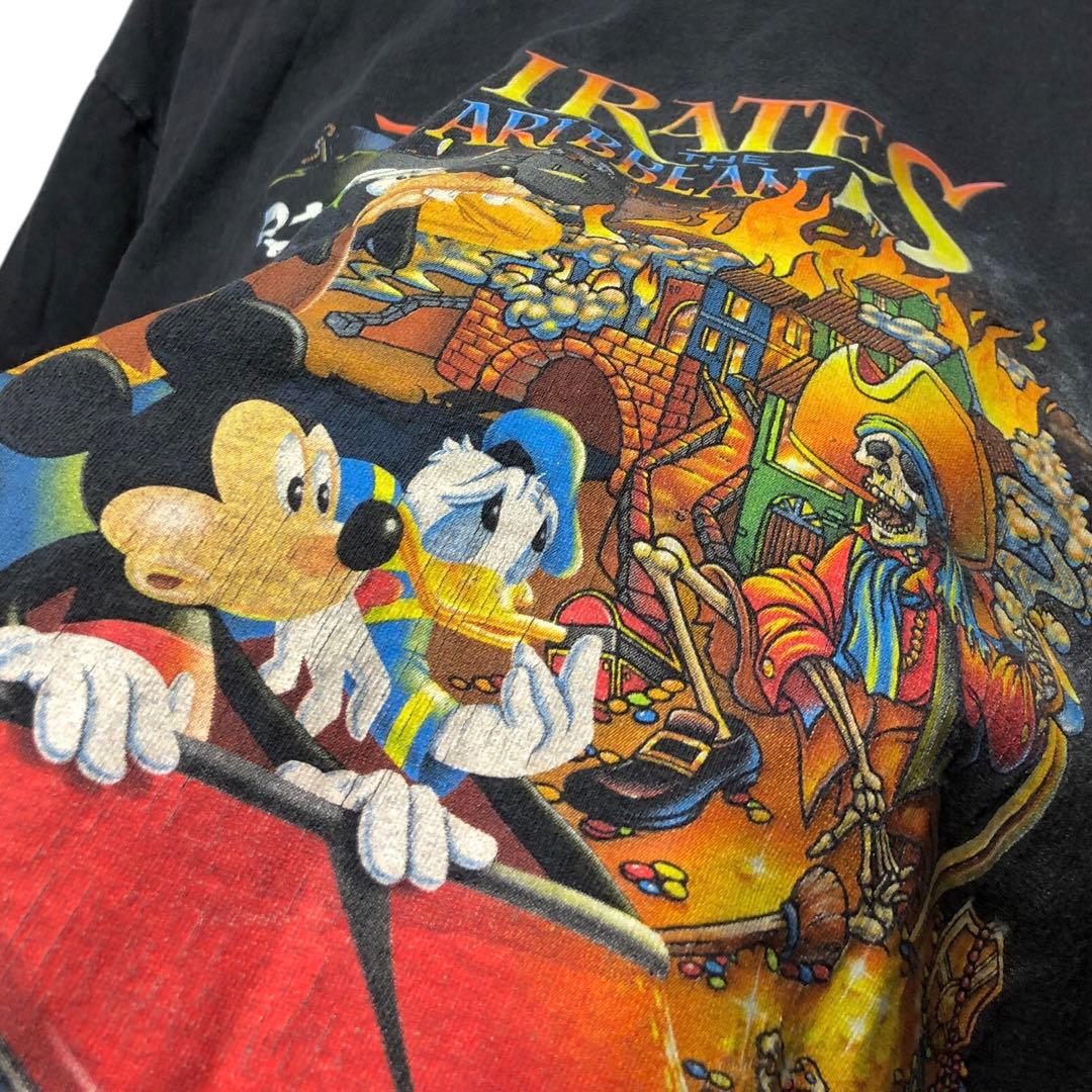 Pirates of the Caribbean フェード Tシャツ