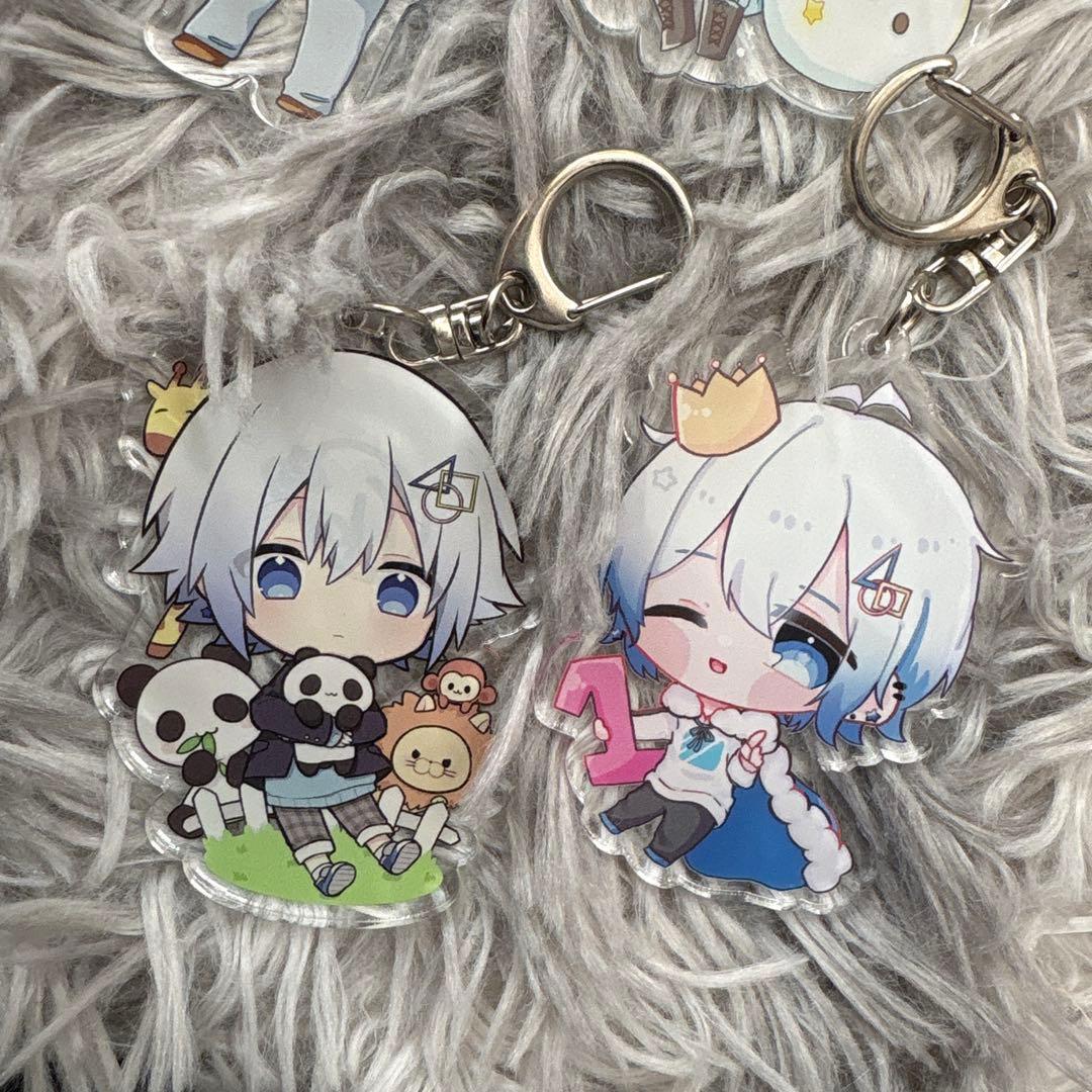 Euclid(ゆーくり) アクキー