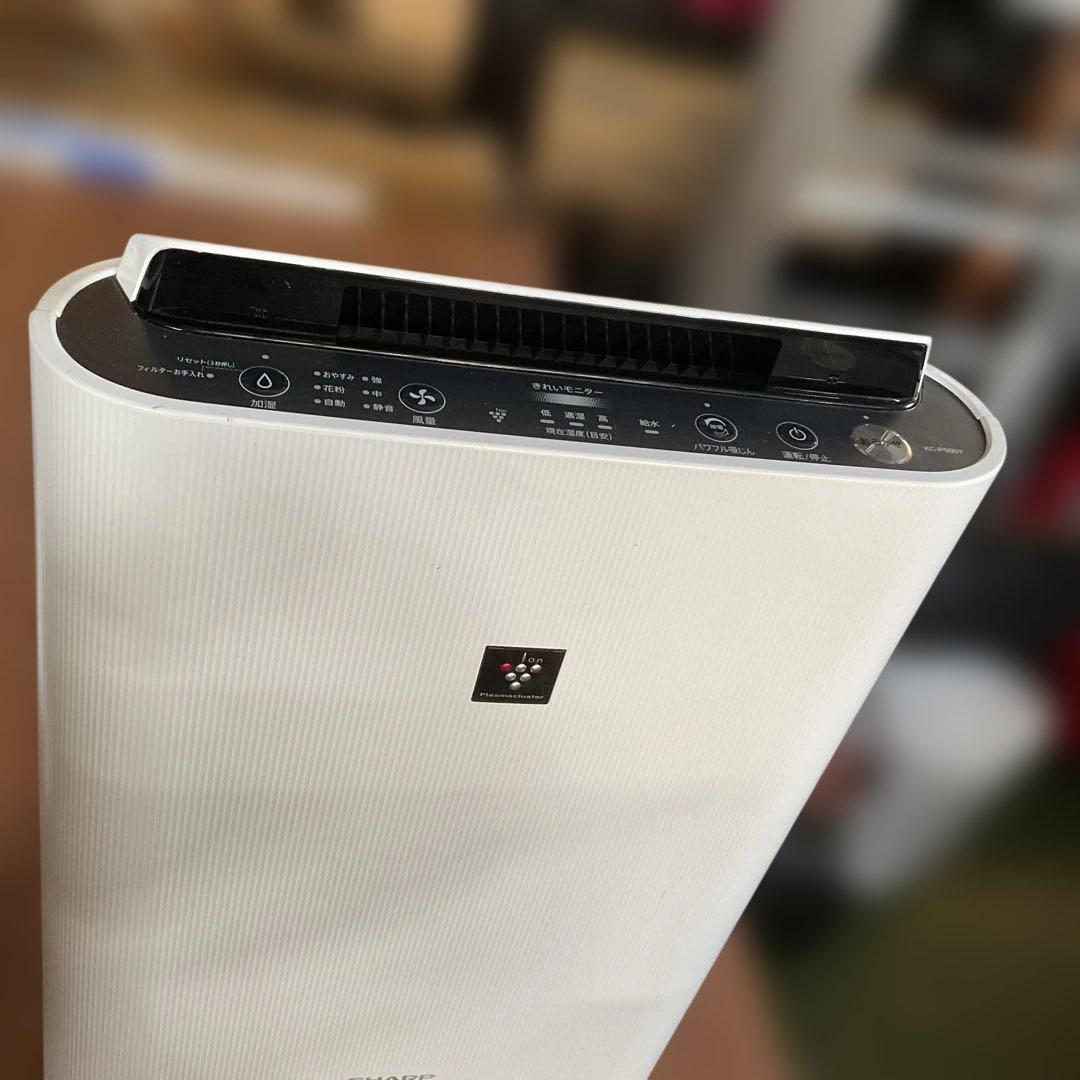 SHARP 加湿空気清浄機 2022年　KC-P500Y-W 中古