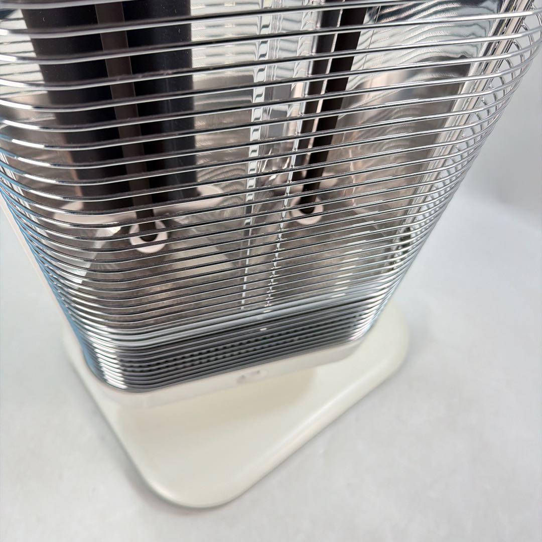 CORONA DH-1225R-W 電気ヒーター ホワイト