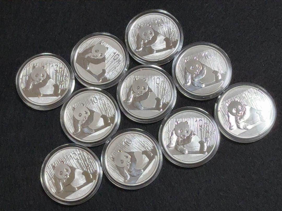 招き猫本舗様 2015年パンダ 10枚