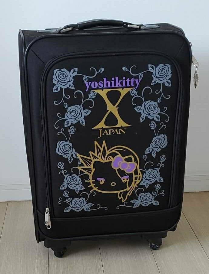 yoshikitty　ヨシキティ　トランク　スーツケース　キャリーバッグ
