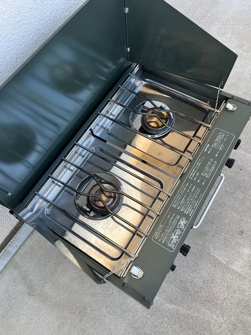 【UNIFLAME】ユニフレームUS-2400 TWIN BURNER