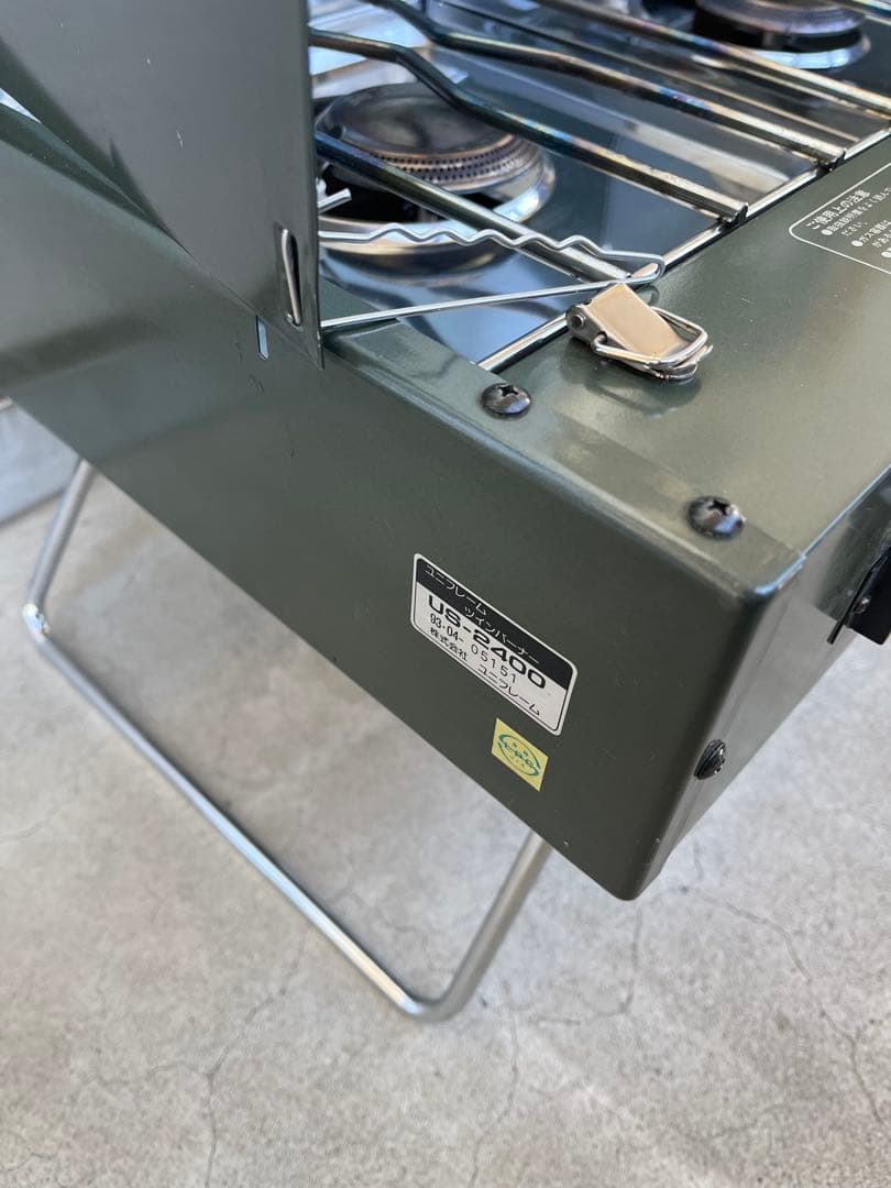 【UNIFLAME】ユニフレームUS-2400 TWIN BURNER