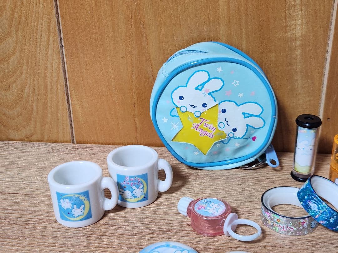 【希少・レア】 平成レトロ ツインラビットエンジェル グッズ まとめ売り②