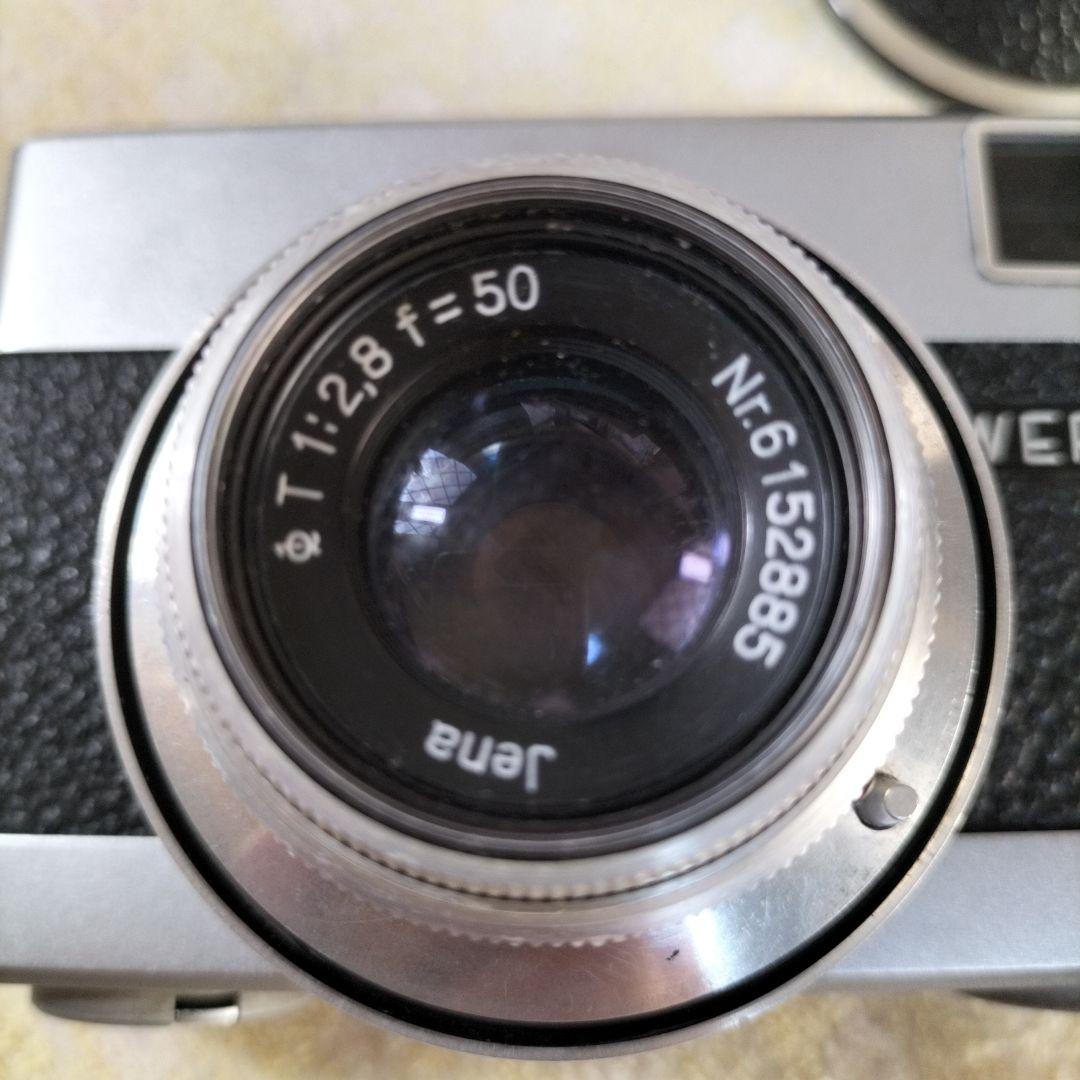 WERRA フィルムカメラ Jena 50mm f/2.8