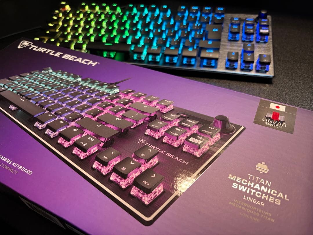 Turtle Beach メカニカルスイッチキーボード