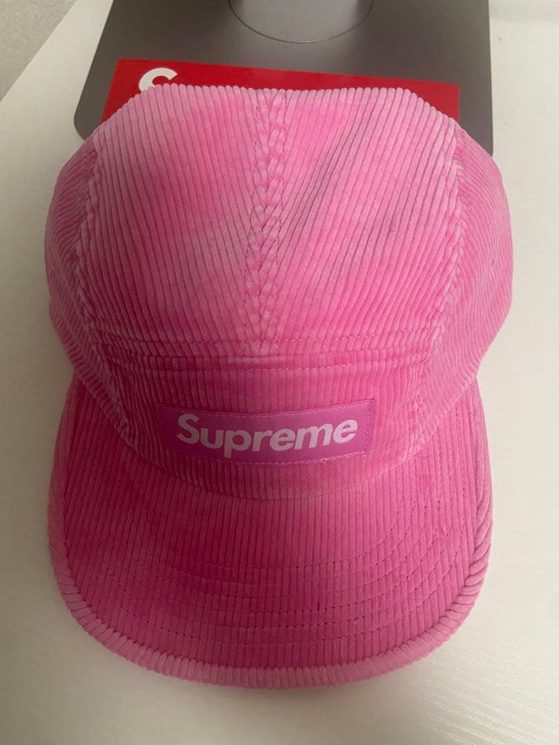 帽子 Supreme Corduroy Camp Cap Pink