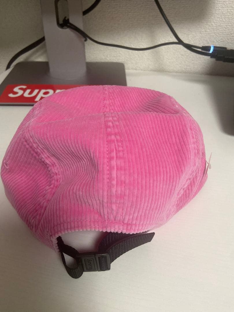 帽子 Supreme Corduroy Camp Cap Pink