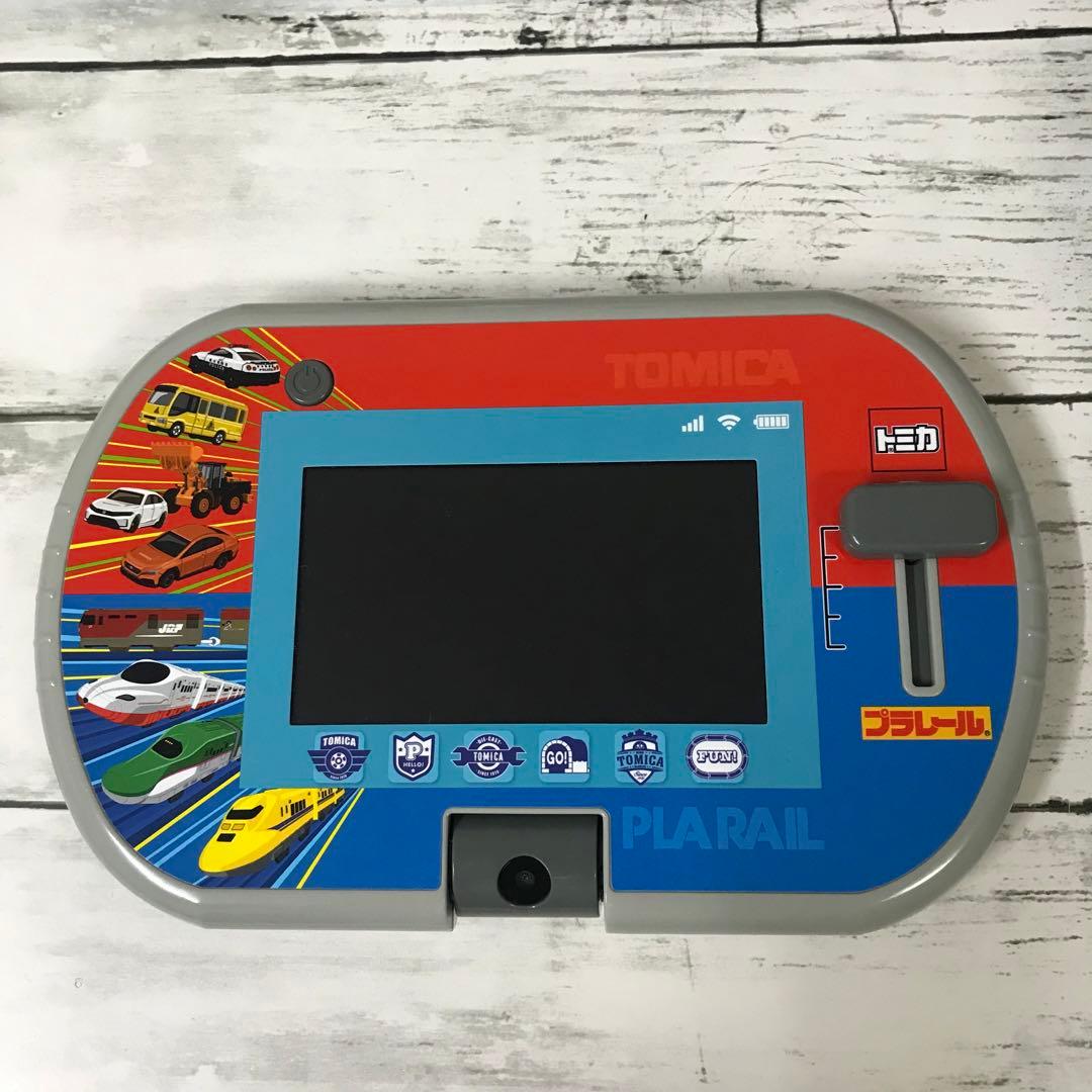 『美品』トミカ・プラレールパッド