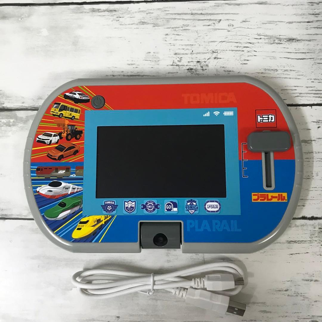 『美品』トミカ・プラレールパッド