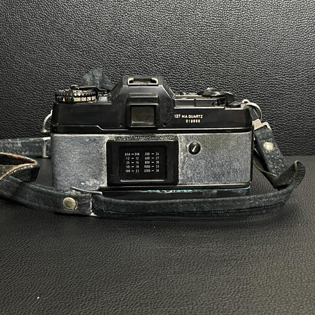 CONTAX カメラ 137MA QUARTZ レンズ、レンズカバーセット